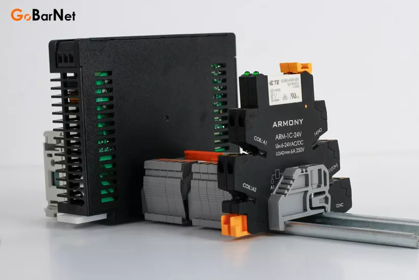 24V DC Besleme Hattı, 3.1A - Eğitim Setleri için