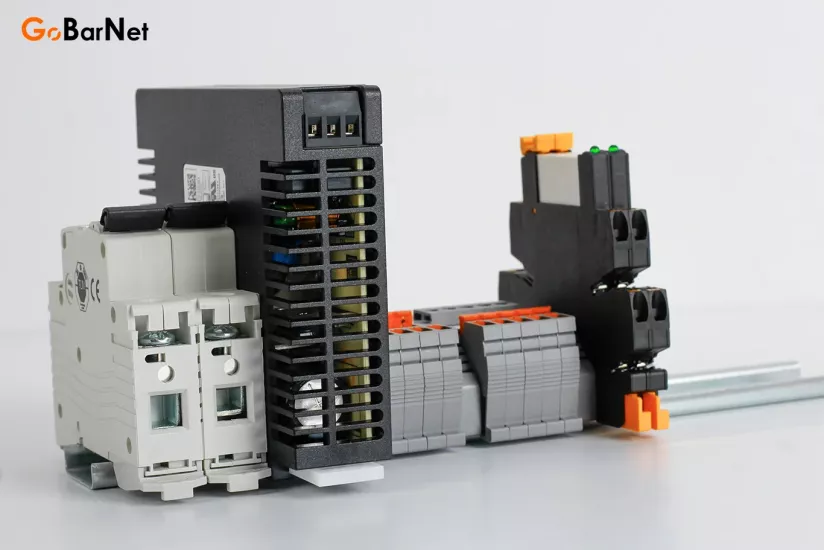 24V DC Besleme Hattı, 3.1A - Eğitim Setleri için