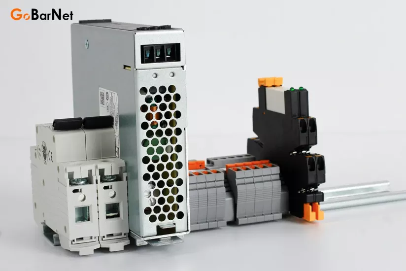 24V DC Besleme Hattı, 5A - Eğitim Setleri için