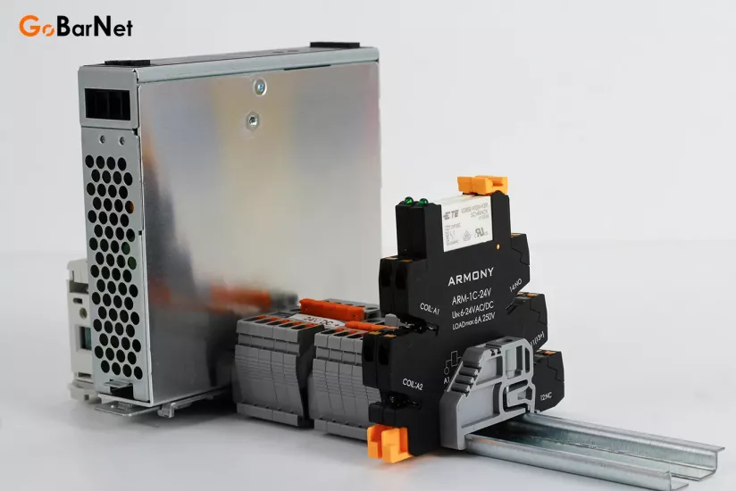 24V DC Besleme Hattı, 5A - Eğitim Setleri için