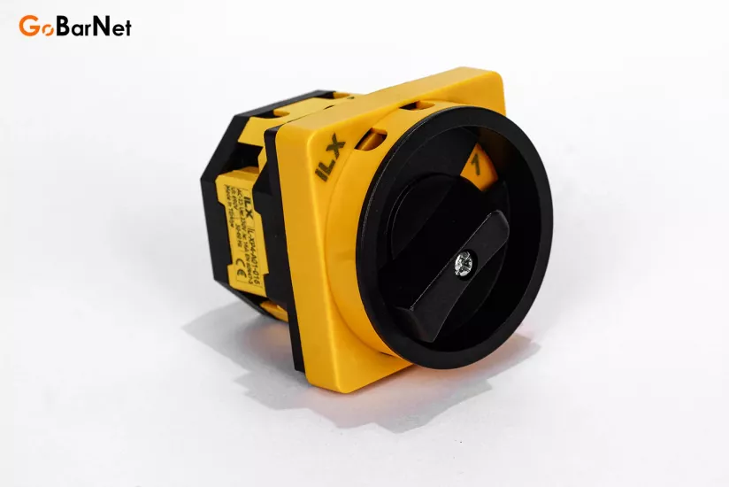 2P Aç Kapa Şalter | İLX Pako Şalter - Panel, Taban, Raya Monte