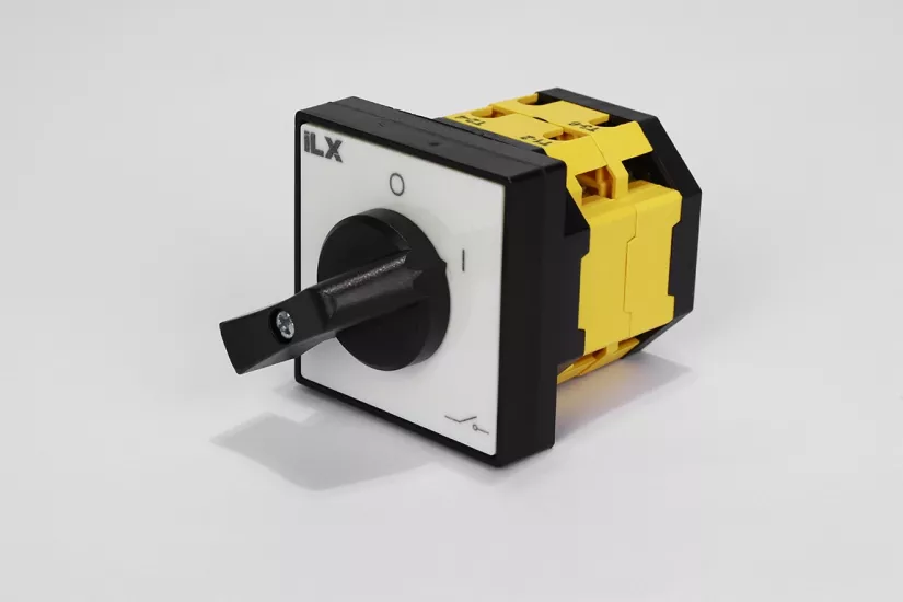 4x10A - 40A Aç Kapa Şalter | Faz + Nötr Tam Koruma - Raya Monte