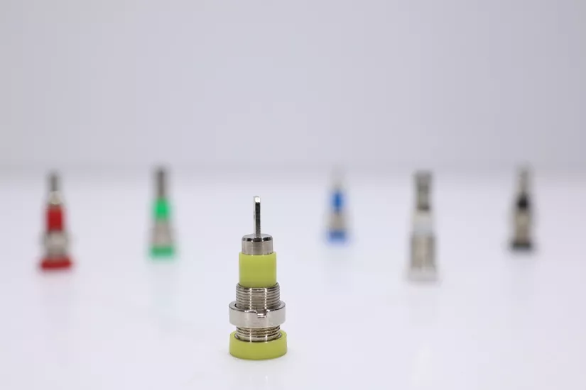 4 mm Panel Tip Born (Banana) Jak – Sarı Renkli