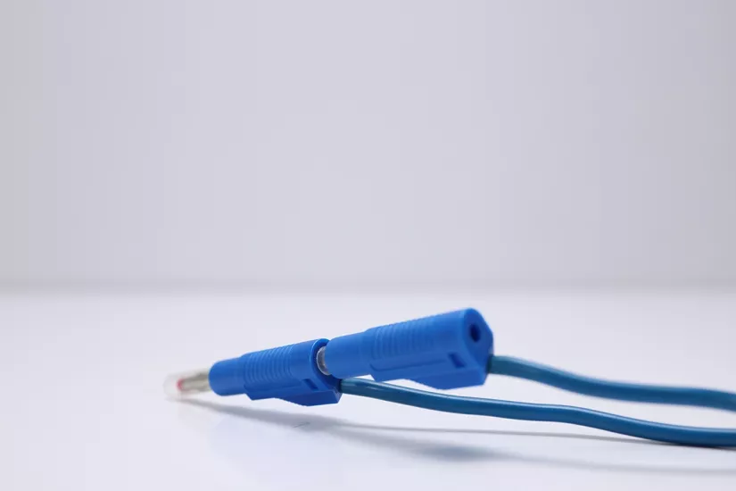 4mm Korumalı Test Kablosu | Emniyetli Banana Uç