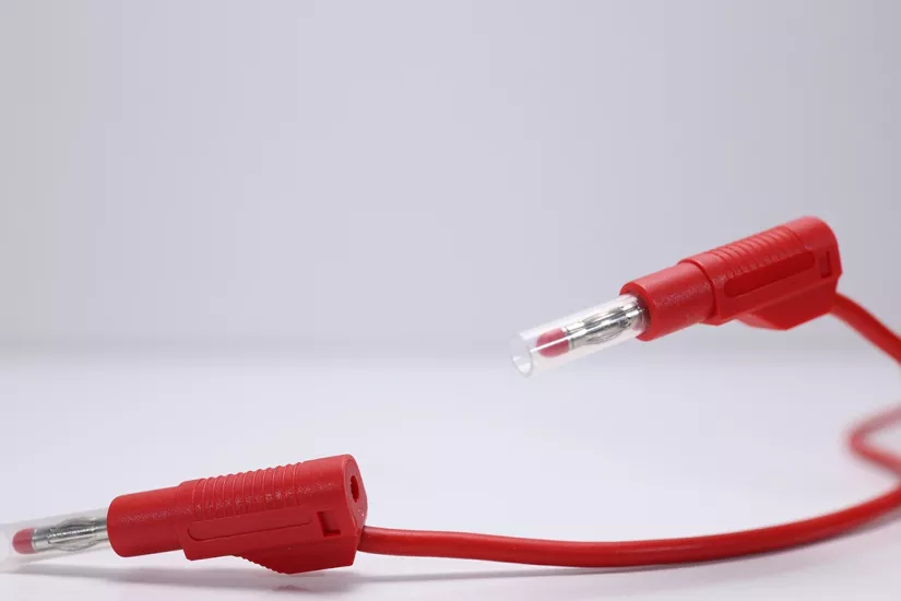 4mm Korumalı Test Kablosu | Emniyetli Banana Uç