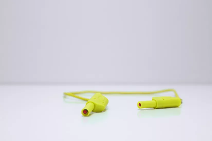 4 mm Emniyetli Sarı Born Kablo | CATIII 600V 19A