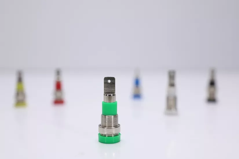 4 mm Panel Tip Born / Banana Jak – Yeşil Renkli