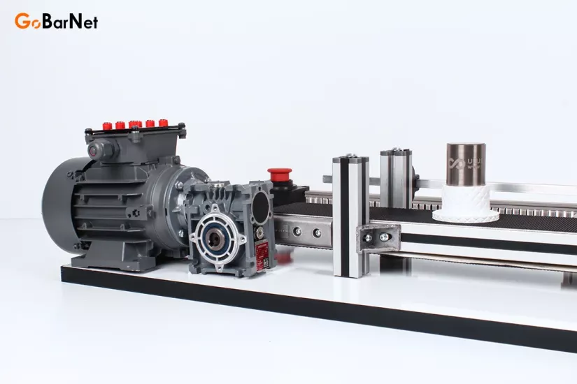 Konveyör Bant Eğitim Seti | Asenkron Motorlu