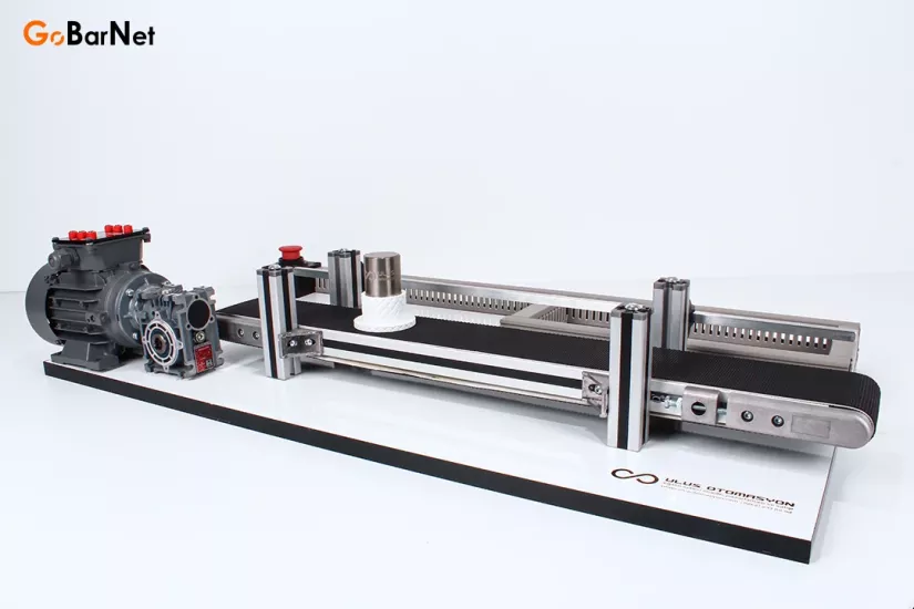 Konveyör Bant Eğitim Seti | Asenkron Motorlu