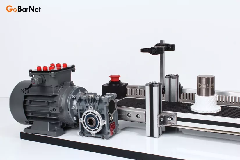 Konveyör Bant Eğitim Seti | Sınır Anahtarlı