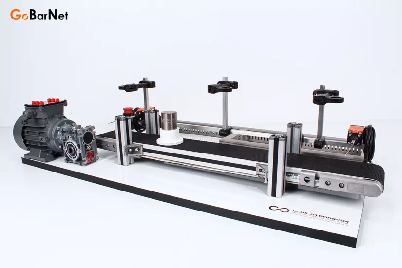 Konveyör Bant Eğitim Seti | Sınır Anahtarlı