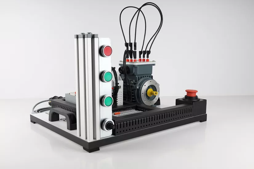 AC Sürücü Eğitim Seti | 0,25 kW Trifaze Motorlu