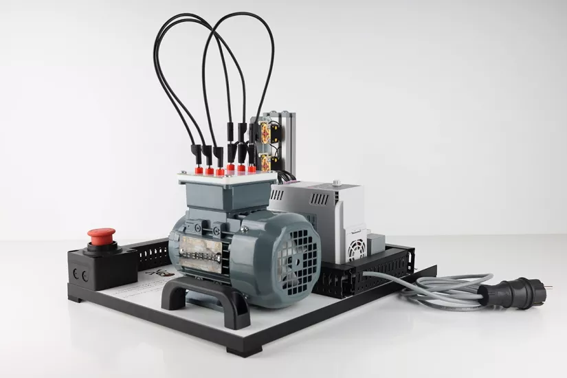AC Sürücü Eğitim Seti | 0,25 kW Trifaze Motorlu