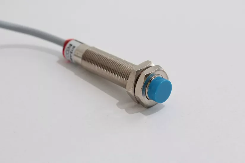 AECO SI12-AE4 NC Endüktif Sensör | M12x1 Dişli | 4mm | AC | NC Çıkış