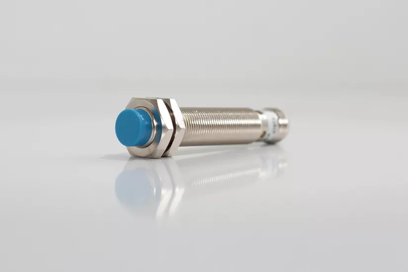 AECO SI12-AE4 NC H Endüktif Sensör | M12x1 Dişli | 4mm | AC | NC | M12 Konnektör