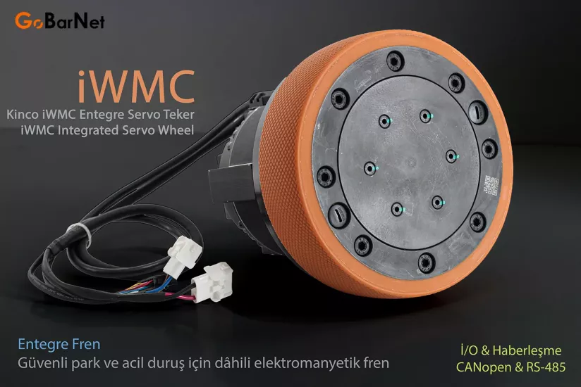 AGV Motoru - AGV Tekerleği AMR/Forklift iWMC10420