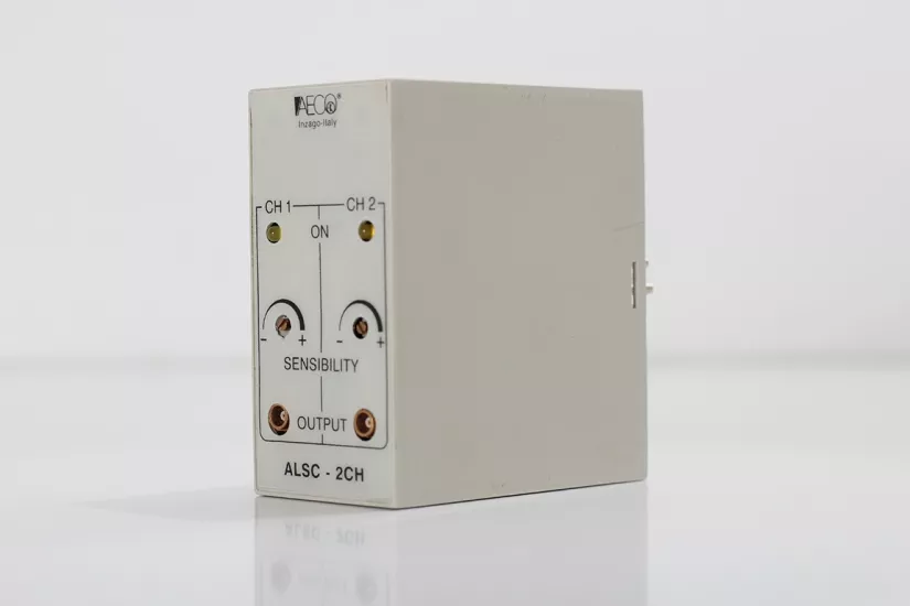 AECO ALSC-2CH 24VAC Kapasitif Sensör Amplifikatörü