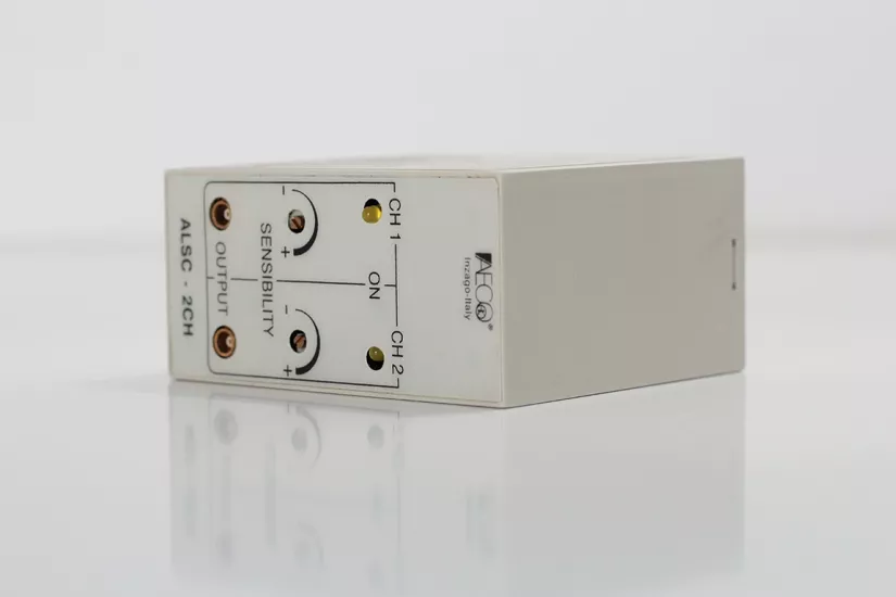 AECO ALSC-2CH 24VAC Kapasitif Sensör Amplifikatörü