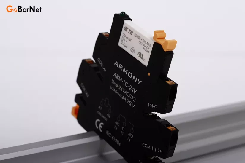 Slim Röle, PLC Röle, 24V AC/DC Röle Fiyatları