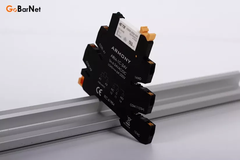 Slim Röle, PLC Röle, 24V AC/DC Röle Fiyatları