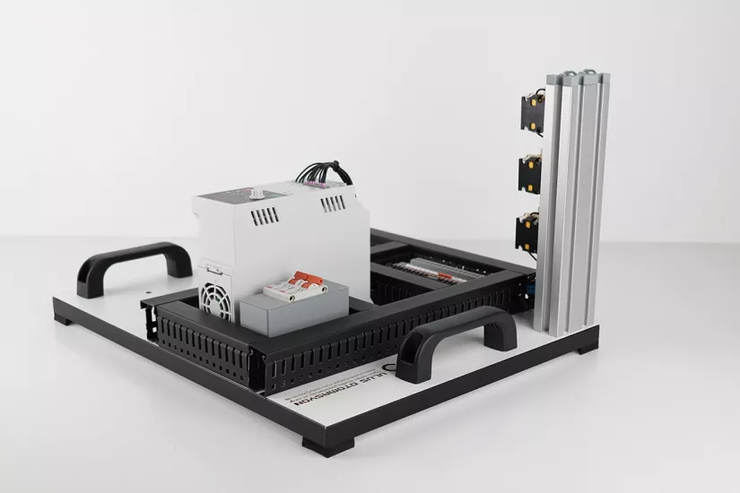 Asenkron Motor Sürücü Eğitim Seti | 0,09–0,37 kW