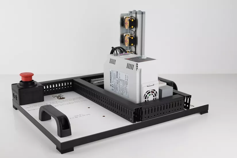 Asenkron Motor Sürücü Eğitim Seti | 0,09–0,37 kW