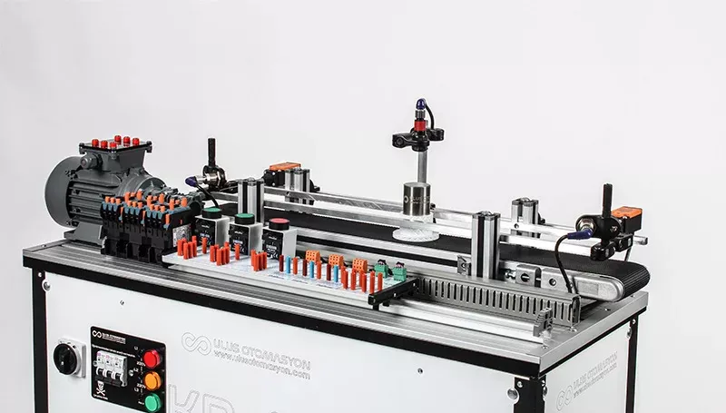 Asenkron Motorlu Konveyör Bant Eğitim Seti Fiyatı