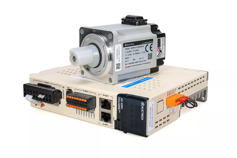 Auctech 400W EtherCAT Servo Set | Frensiz Servo