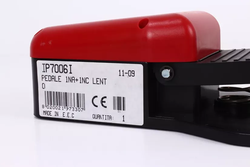 Ayak Pedalı – Emniyet Kapaklı | Giovenzana IP7006I