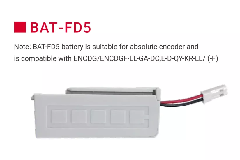 Mutlak Enkoder Servo Bataryası, Pili | BAT‑FD5