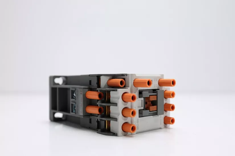 LS Electric MC-9b DC 24V Kontaktör + Born Klemens Takılı | 9A 4kW 1NO+1NC