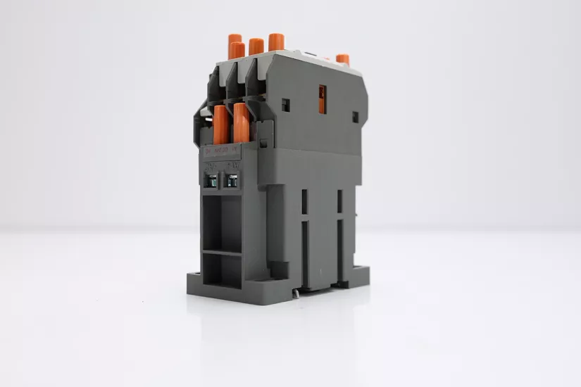 LS Electric MC-9b DC 24V Kontaktör + Born Klemens Takılı | 9A 4kW 1NO+1NC