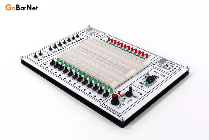 Breadboard Elektronik Devre Geliştirme Eğitim Seti