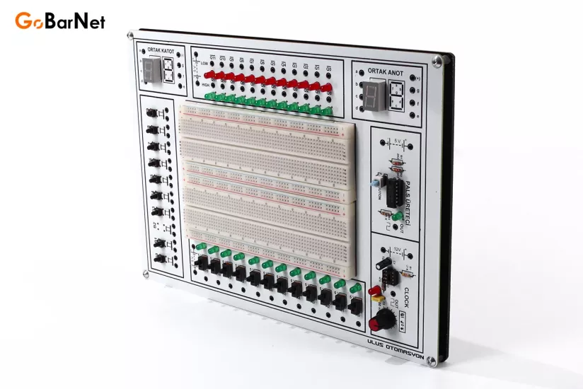 Breadboard Elektronik Devre Geliştirme Eğitim Seti
