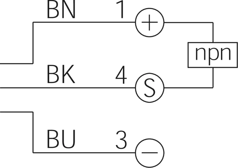 Di‑soric DCB 12 MB 04 NS‑B3 Proximity Sensör