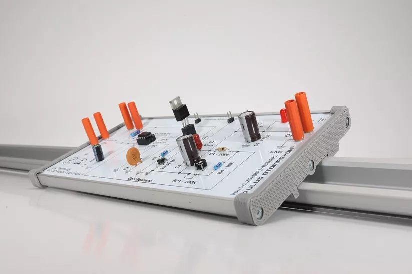 DC-DC Alçaltıcı Dönüştürücü Eğitim Seti | Step-Down Converter