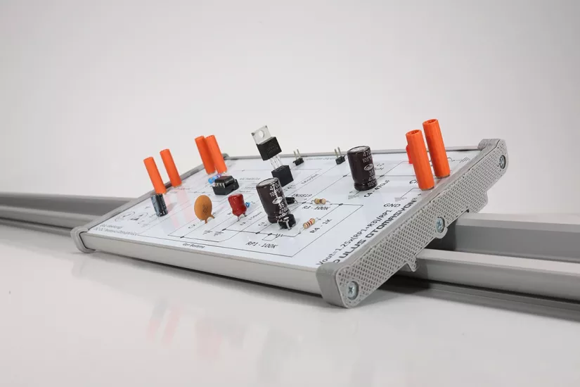 DC-DC Tersleyici Dönüştürücü Eğitim Seti | Voltage Inverting Converter