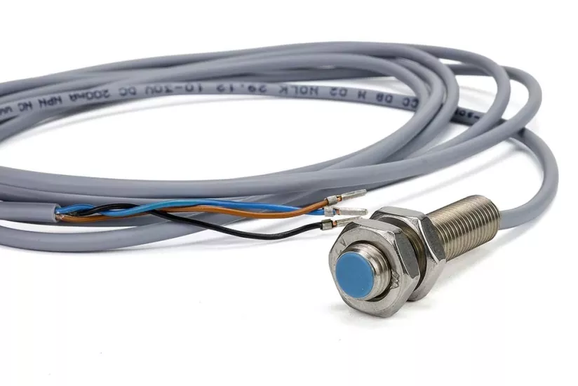 Di-Soric DCC 08 M 02 NOLK Endüktif Sensör | M8 NPN NC 2mm