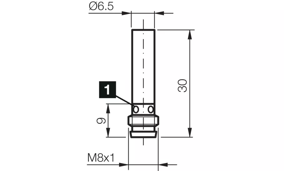 DCC 6.5 V 1.5 PSK-TSL PNP Endüktif Sensör Fiyatı