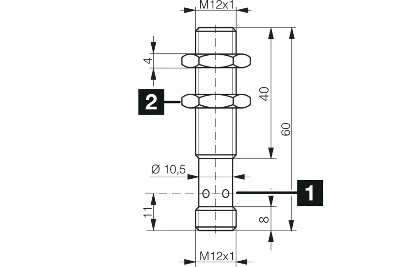 DCC 12 M 04B NSK-IBSL Endüktif Sensör Fiyatları