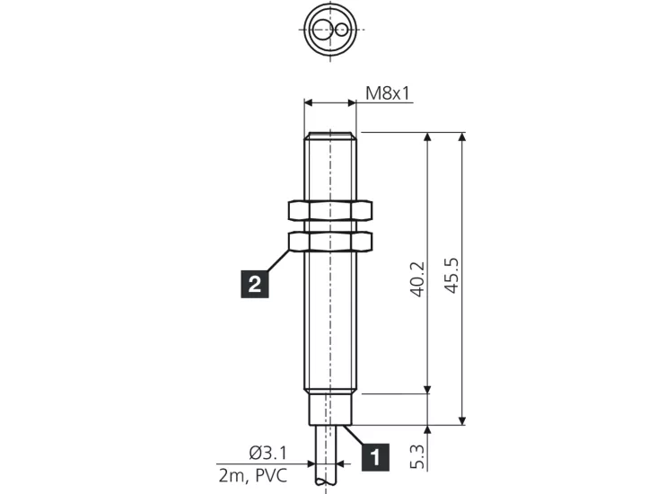 DCB 08 MB 02 NS-3 NPN Endüktif Sensör Fiyatları