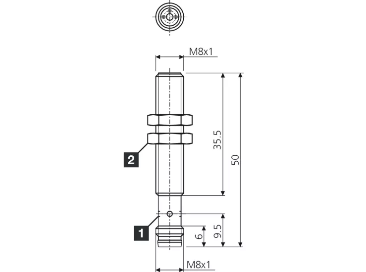 DCB 08 MB 02 NS-T3 NPN Endüktif Sensör Fiyatları