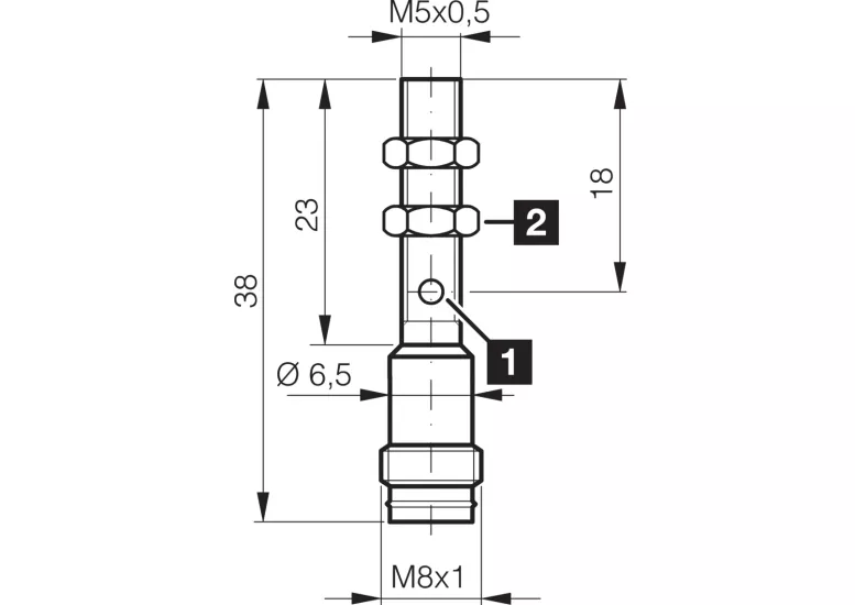 DCC 05 V 1.5 PSK-TSL NPN Endüktif Sensör Fiyatları