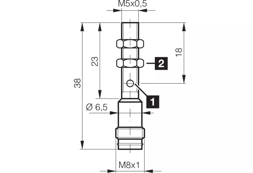 DCC 05 V 2.5 PSK-TSL NPN Endüktif Sensör Fiyatları