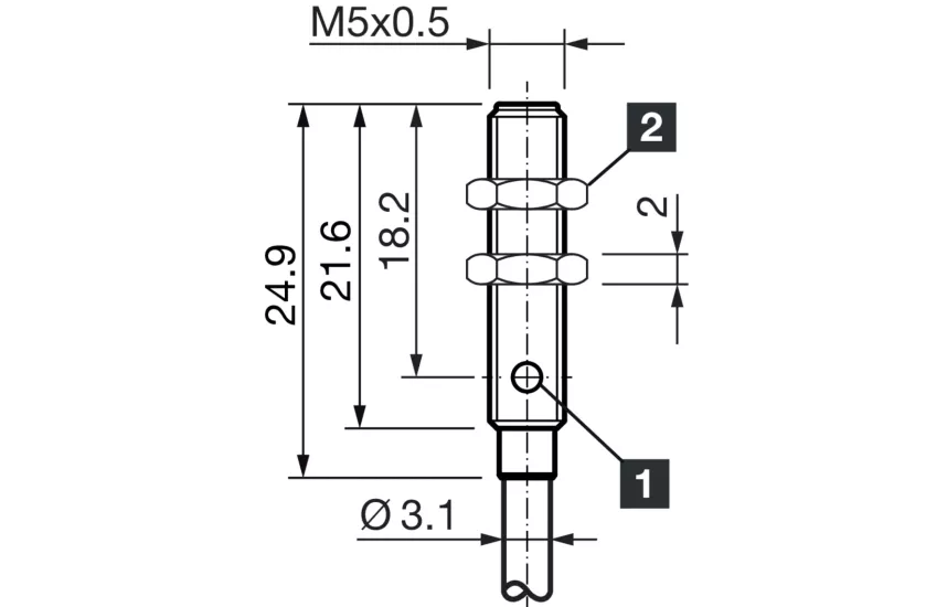 DCC 05 V 1.5 PSLK NPN Endüktif Sensör Fiyatları