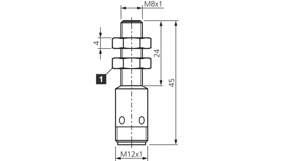 DCC 08 M 02 PSK-IBSL NPN Endüktif Sensörü Fiyatı