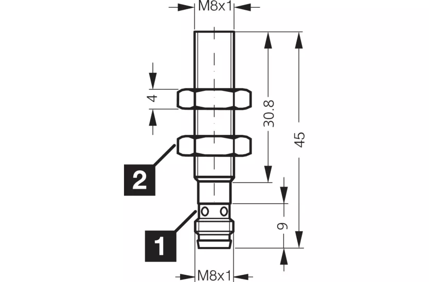 DCC 08 M 1.5 PSK-TSL NPN Endüktif Sensörü Fiyatı