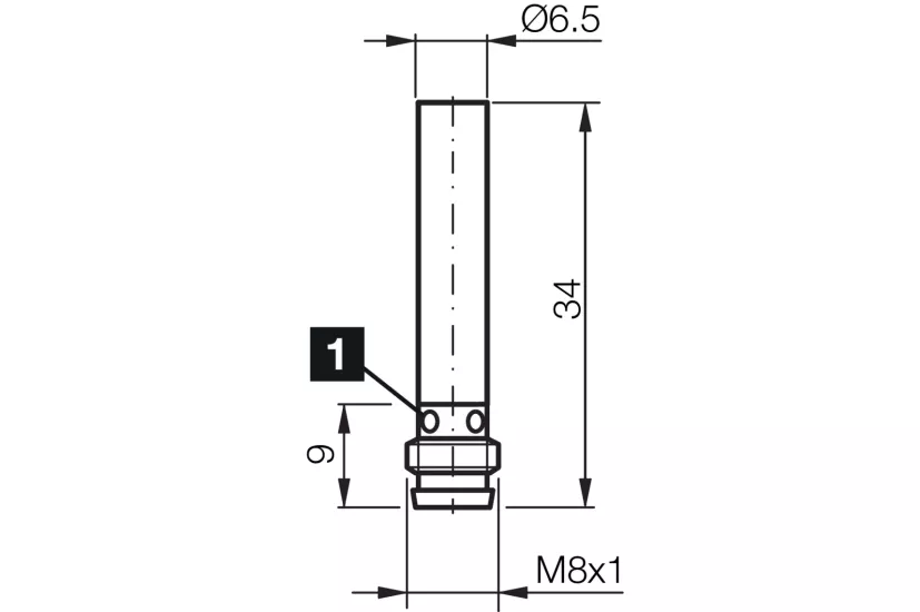 DCC 6.5 V 02 PSK-TSL/34 PNP Endüktif Sensör Fiyatı