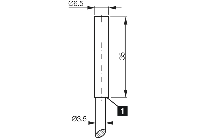 DCC 6.5 V 1.5 PSLK NPN Endüktif Sensör Fiyatları
