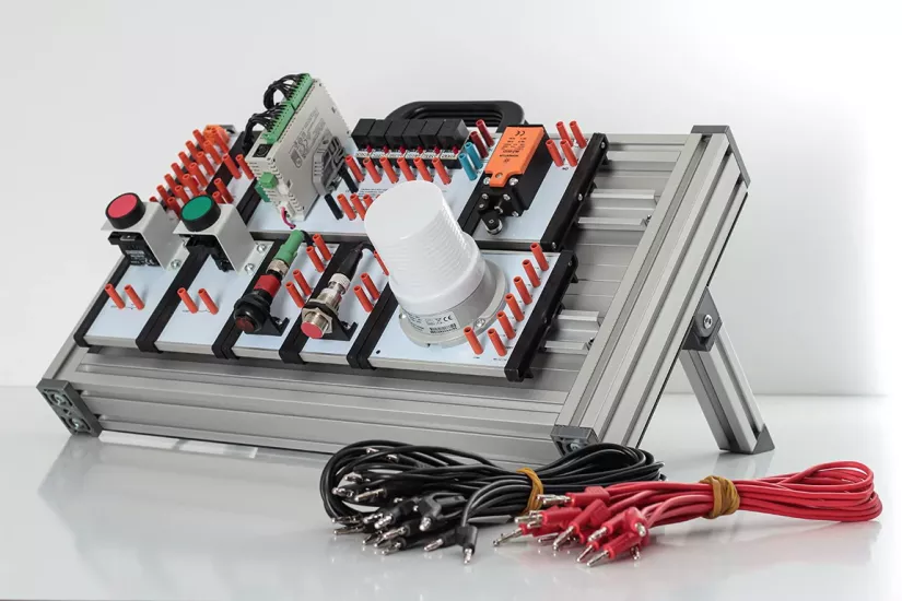 Delta PLC Eğitim Seti | Modüler Deney Seti